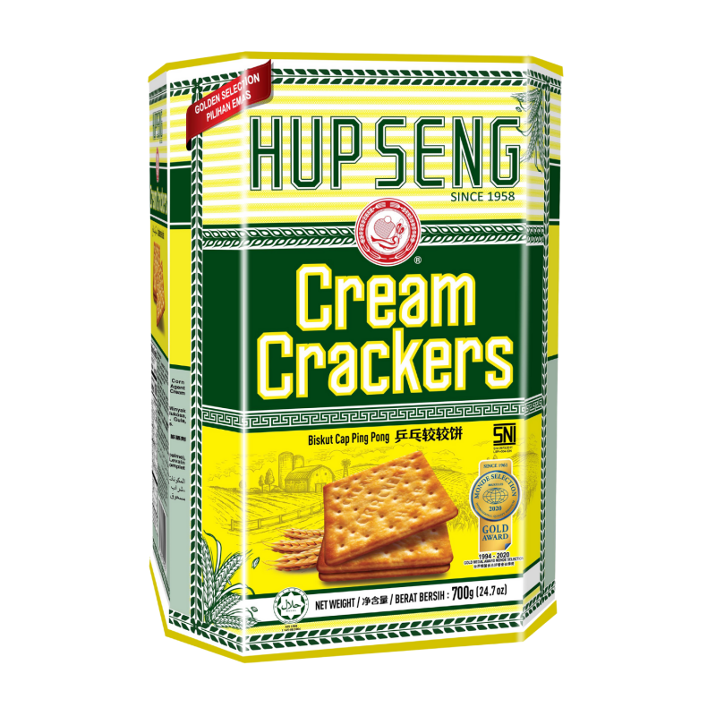 Hup Seng Cream Cracker Tin 700g Ja Lan Tiong